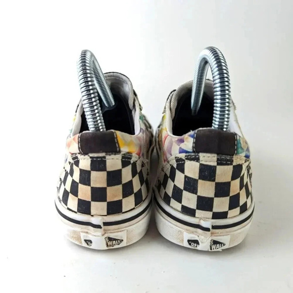Vans Old Skool Rainbow Checkerboard 5 - Picture 2 of 10